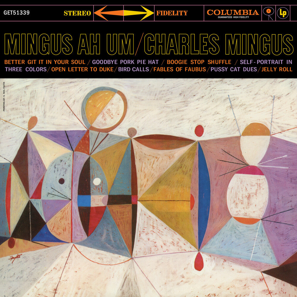 the album cover for Charles Mingus - Mingus Ah Um Redux [RSD Drops Oct 2020]