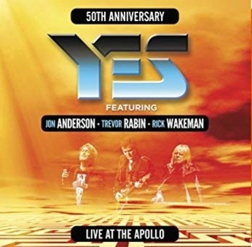the album cover for Yes - Live At The Apollo [3LP]