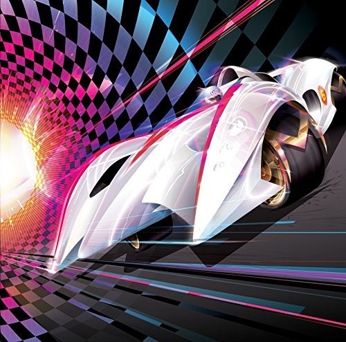 the album cover for Unknown Artist - Speed Racer / O.S.T. (Blk) (Gate) [180 Gram]