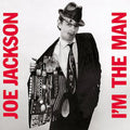 the album cover for Joe Jackson - I'm the Man