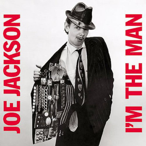 the album cover for Joe Jackson - I'm the Man