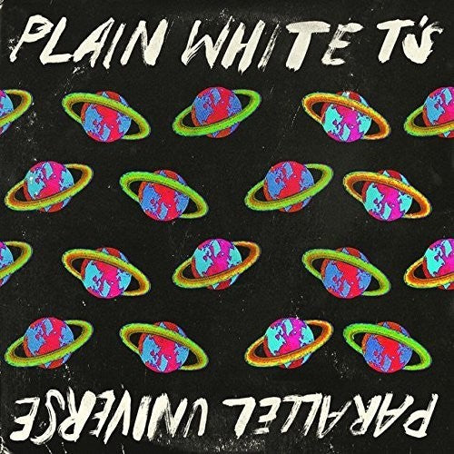 the album cover for Plain White T's - Parallel Universe [2LP]