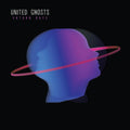 the album cover for United Ghosts - Saturn Days