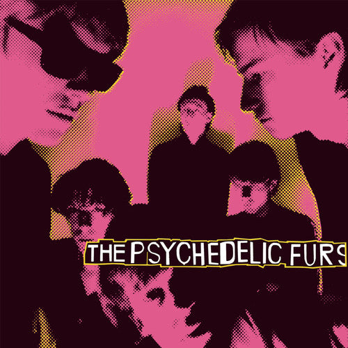 the album cover for The Psychedelic Furs - The Psychedelic Furs [LP]