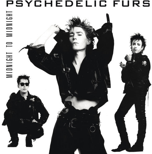 the album cover for The Psychedelic Furs - Midnight To Midnight [LP]