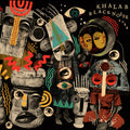 the album cover for Khalab - Black Noise 2084
