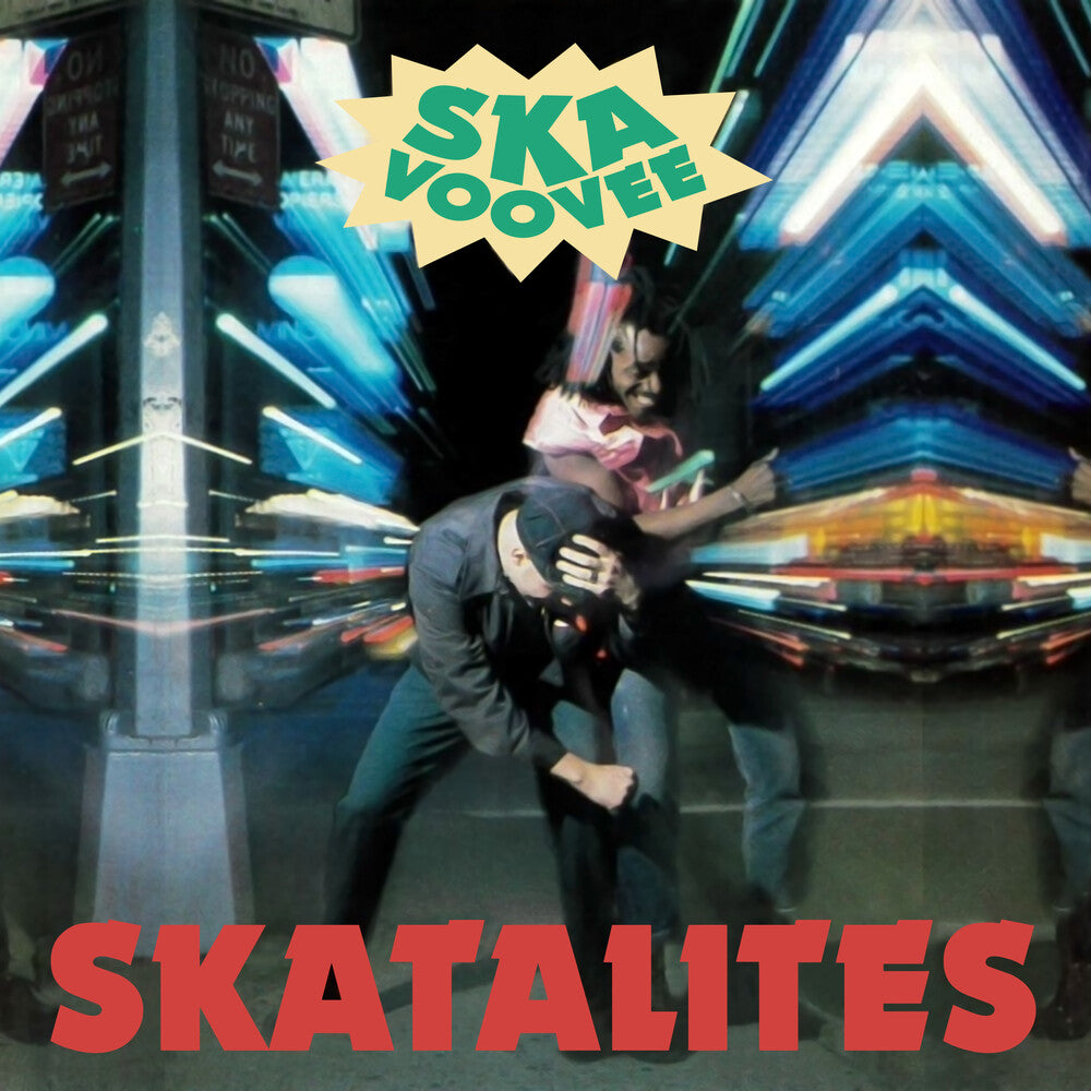 the album cover for Skatalites - Ska Voovee [Blue LP + 7in]