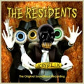 the album cover for The Residents - Icky Flix: The Original Soundtrack Recording [RSD Drops Sep 2020]