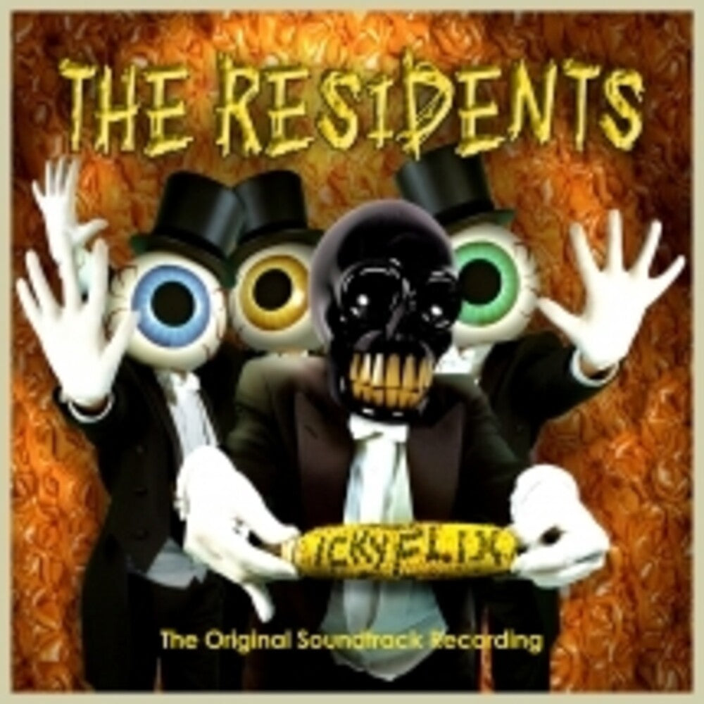 the album cover for The Residents - Icky Flix: The Original Soundtrack Recording [RSD Drops Sep 2020]