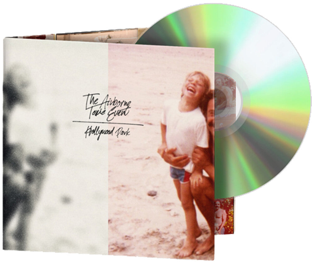 the album cover for The Airborne Toxic Event - Hollywood Park