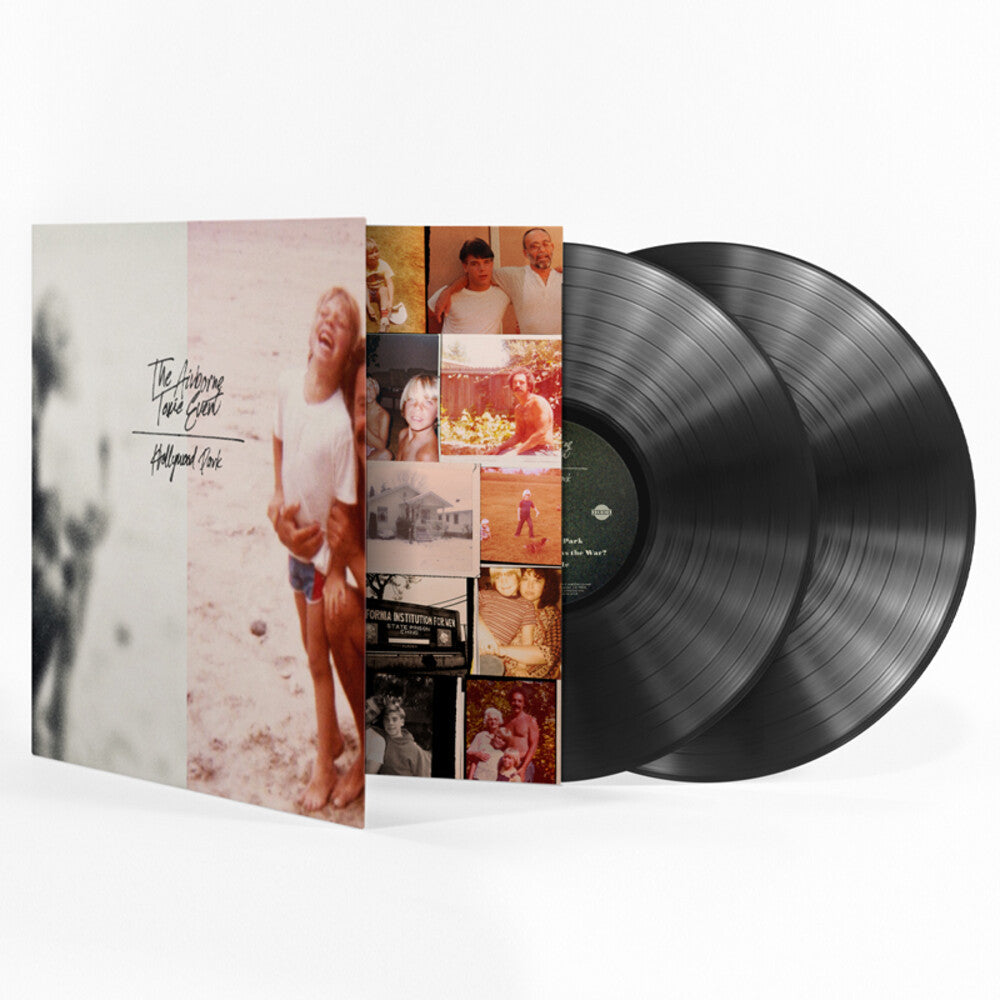 the album cover for The Airborne Toxic Event - Hollywood Park [2LP]