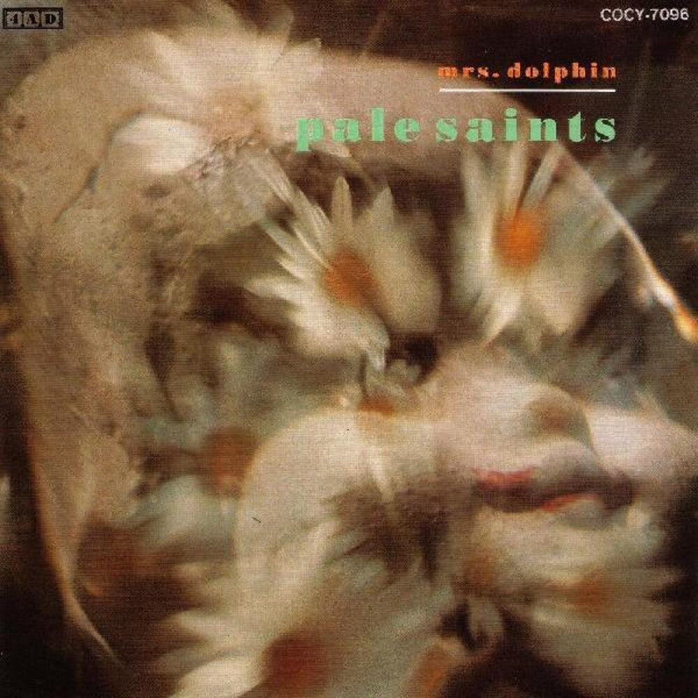 the album cover for Pale Saints - Mrs. Dolphin [RSD Drops Aug 2020]