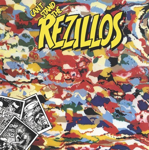 the album cover for Rezillos - Can't Stand The Rezillos