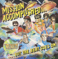 the album cover for Rezillos - Mission Accomplished