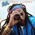 the album cover for Buju Banton - Trust & Steppa [RSD Drops Aug 2020]