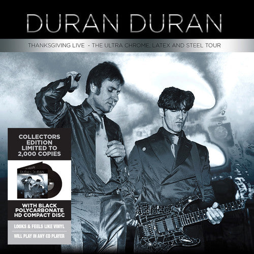 the album cover for Duran Duran - Ultra Chrome Latex And Steel Tour [Limited Edition]
