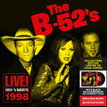 the album cover for The B-52's - Live! Rock 'n Rockets 1998 [Limited Edition]