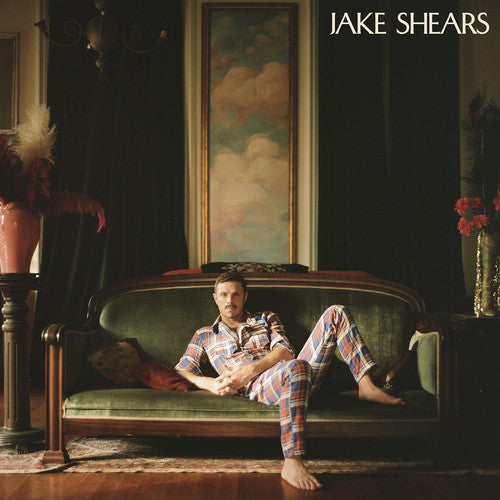 the album cover for Jake Shears - Jake Shears [LP]