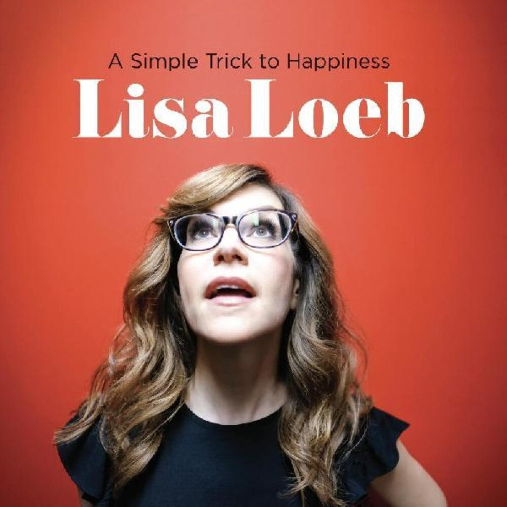 the album cover for Lisa Loeb - Simple Trick To Happiness [RSD Drops Aug 2020]