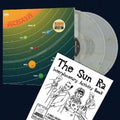the album cover for Oakland Elementary School Arkestra - Saga Of Padani (W/Book) [Clear Vinyl]