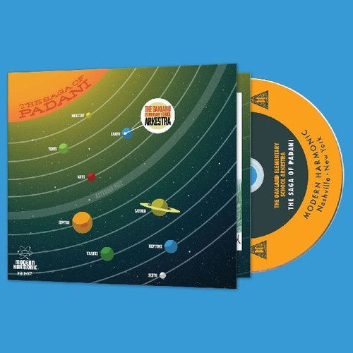 the album cover for Oakland Elementary School Arkestra - Saga Of Padani