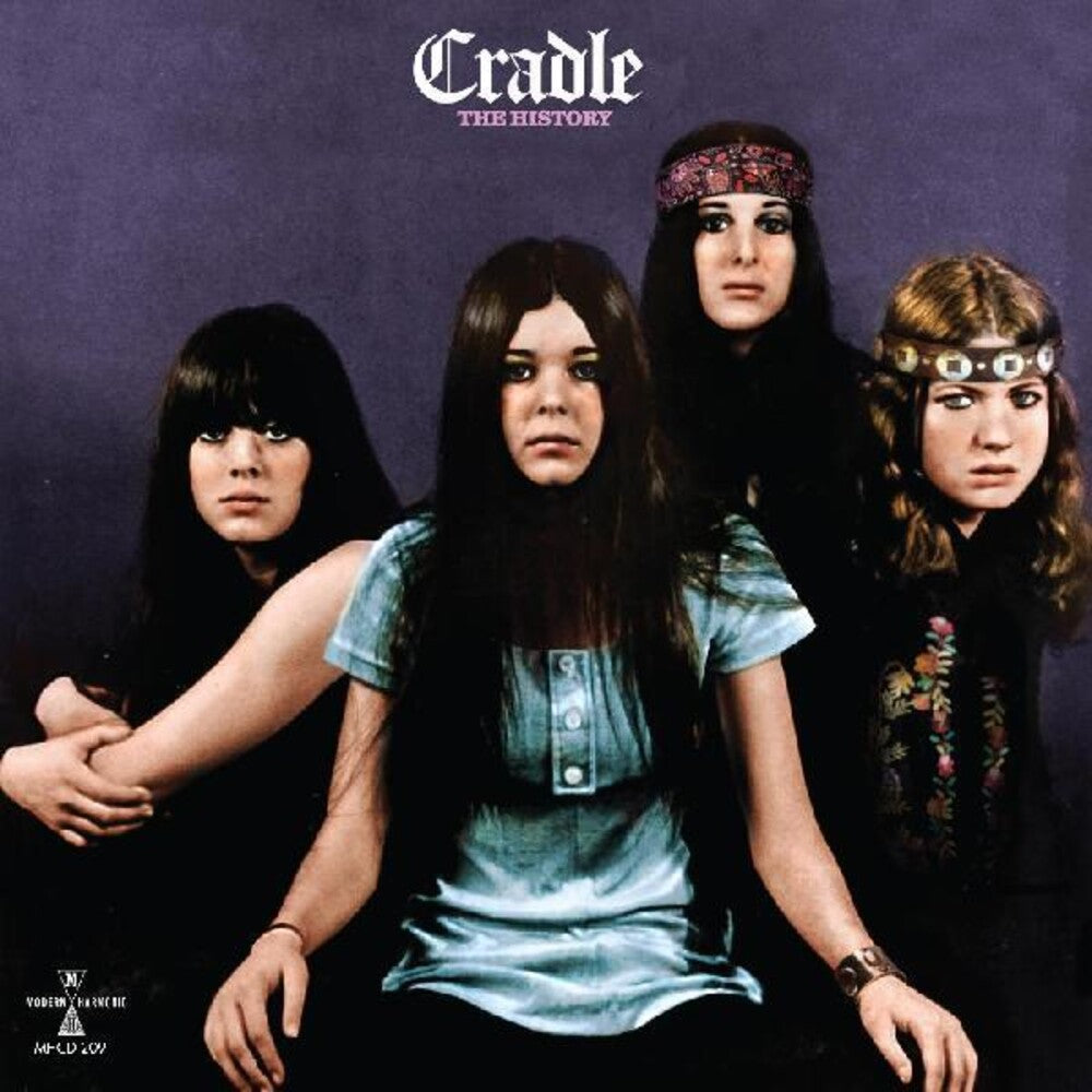 the album cover for Cradle - History [RSD Drops Aug 2020]