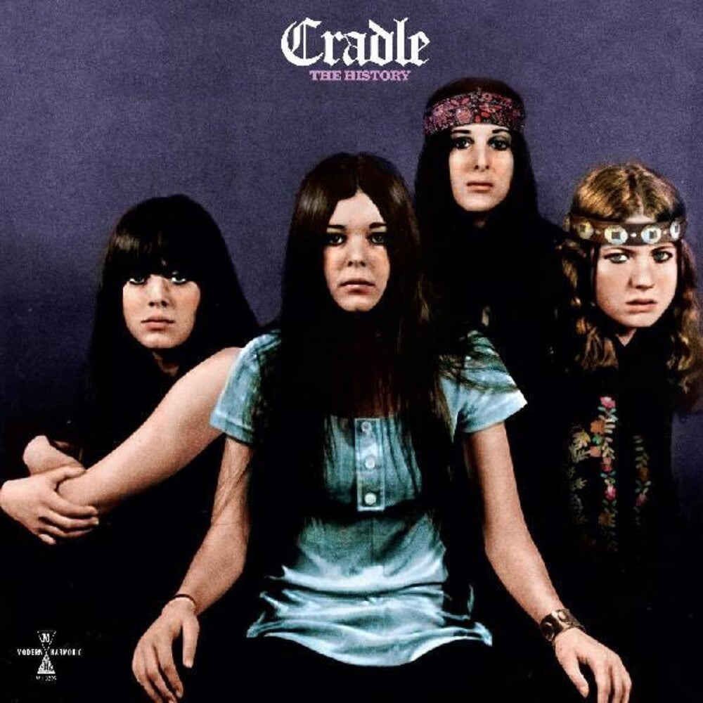 the album cover for Cradle - History [RSD Drops Aug 2020]