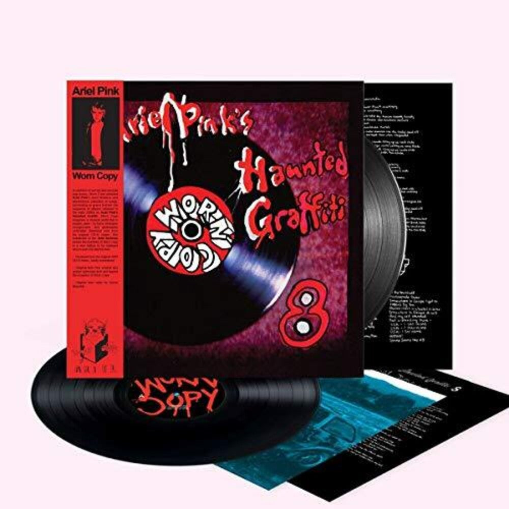 the album cover for Ariel Pink's Haunted Graffiti - Worn Copy: Remastered [2LP]