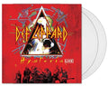 the album cover for Def Leppard - Hysteria Live [Limited Edition Clear 2LP]