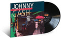 the album cover for Johnny Cash - The Mystery Of Life [LP]