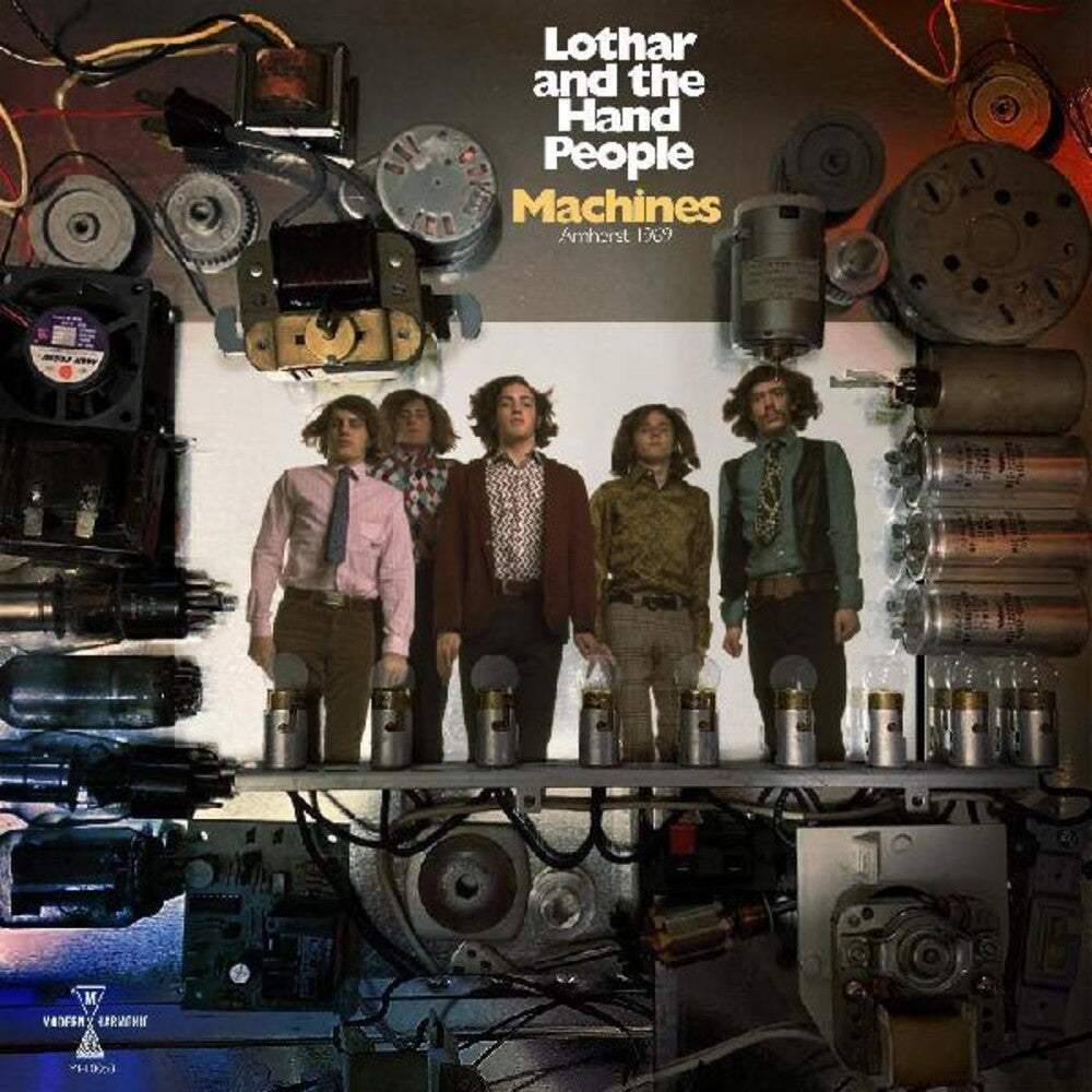 the album cover for Lothar and the Hand People - Machines: Amherst 1969 [RSD Drops Aug 2020]