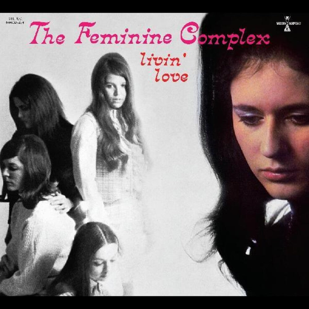 the album cover for The Feminine Complex - Livin' Love [RSD Drops Sep 2020]