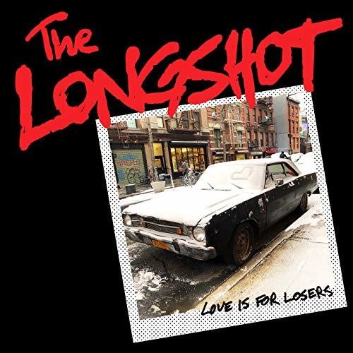 the album cover for Longshot - Love Is For Losers