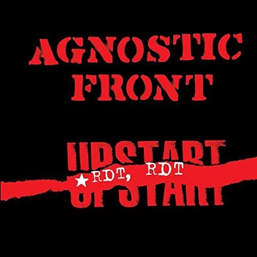 the album cover for Agnostic Front - Riot Riot Upstart