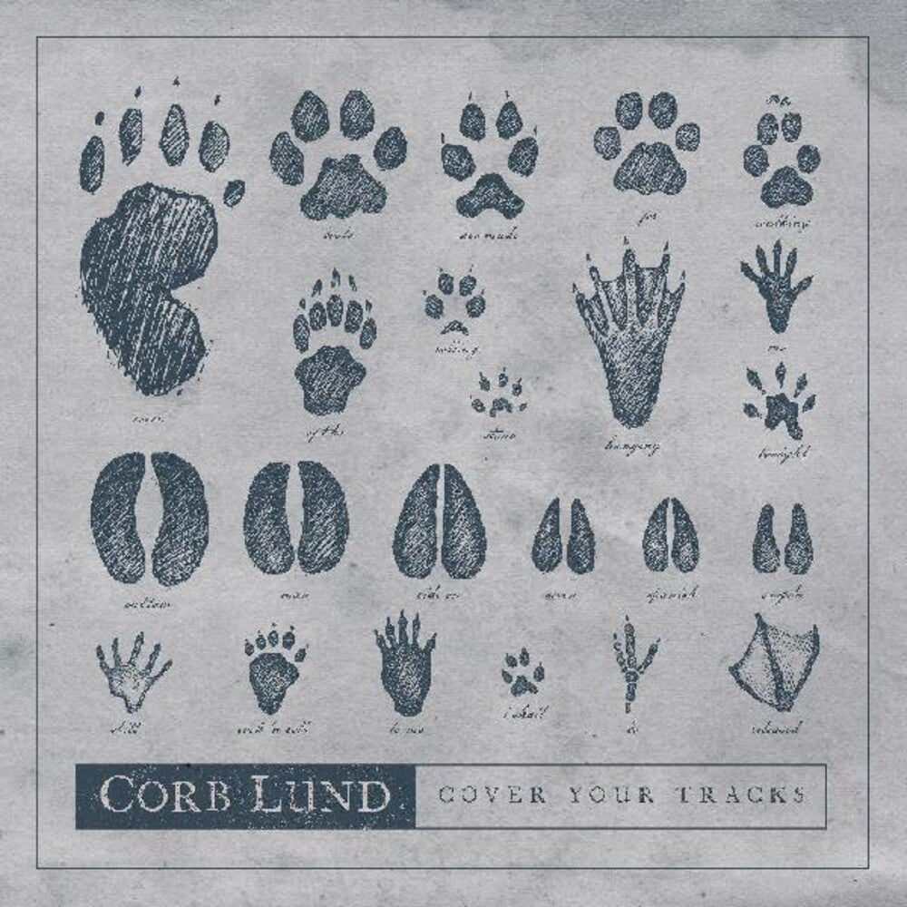 the album cover for Corb Lund - Cover Your Tracks [RSD Drops Sep 2020]
