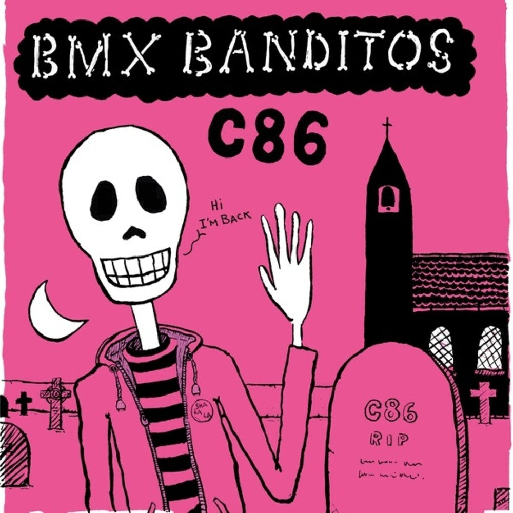 the album cover for Bmx Bandits - C86 [Record Store Day]