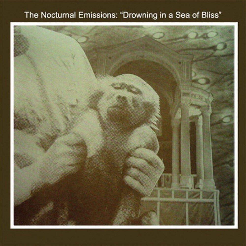 the album cover for Nocturnal Emissions - Drowning In A Sea Of Bliss [Record Store Day]