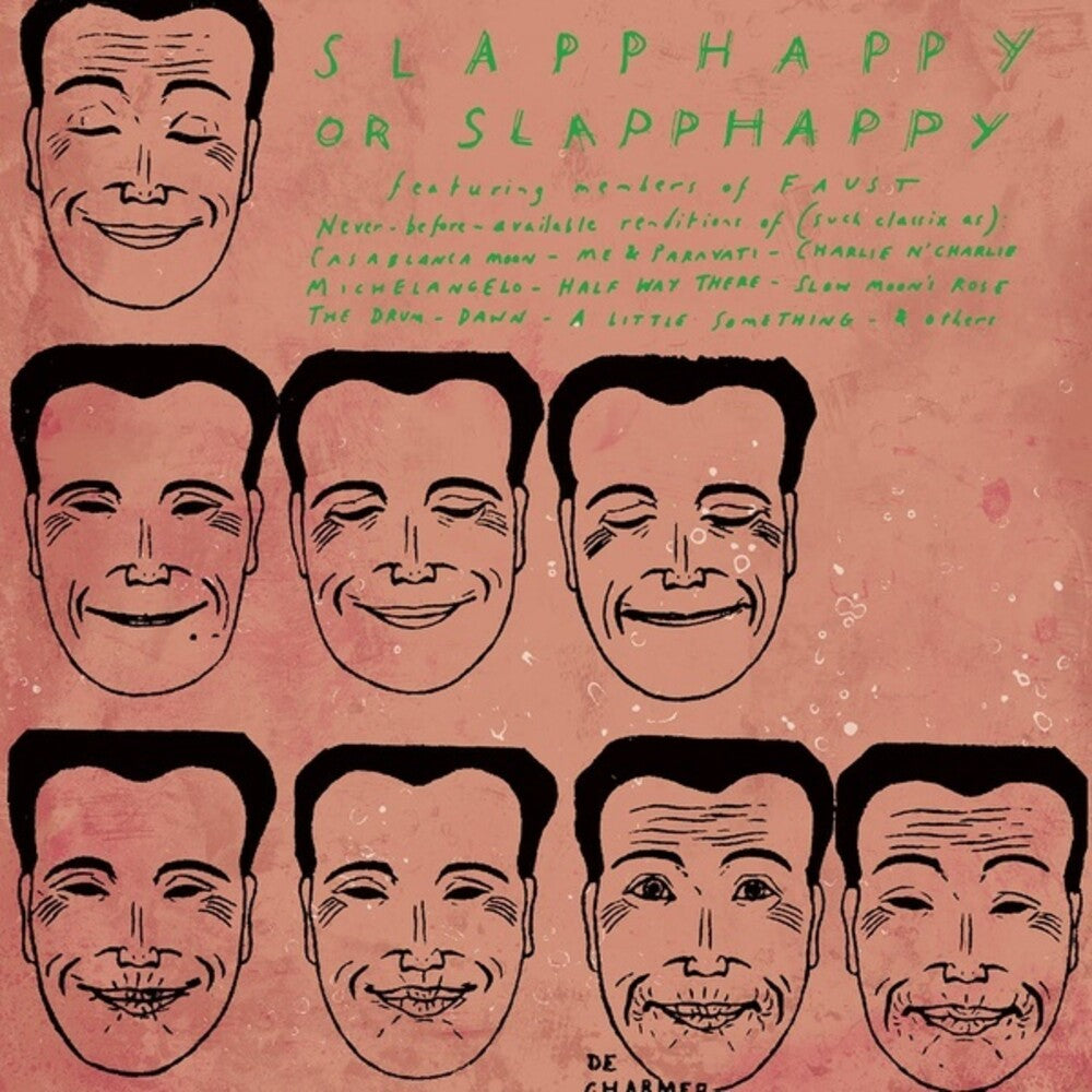 the album cover for Slapp Happy - Our Swimmer [RSD Drops Oct 2020]