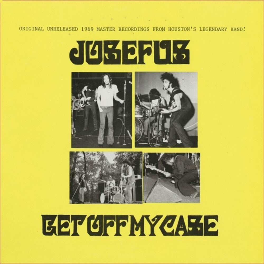 the album cover for Josefus - Get Off My Case [RSD Drops Aug 2020]