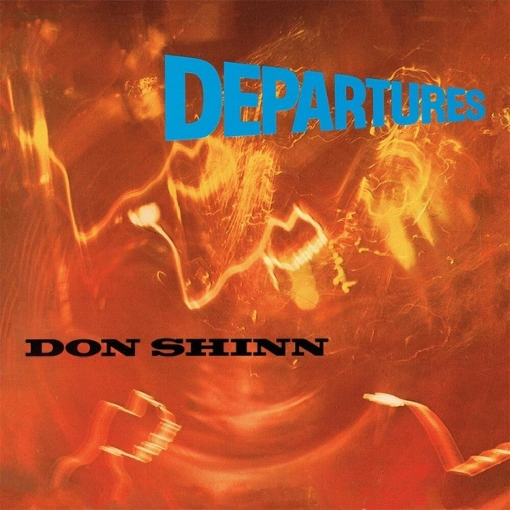 the album cover for Don Shinn - Departures [Record Store Day] (Wsv) (2pk)