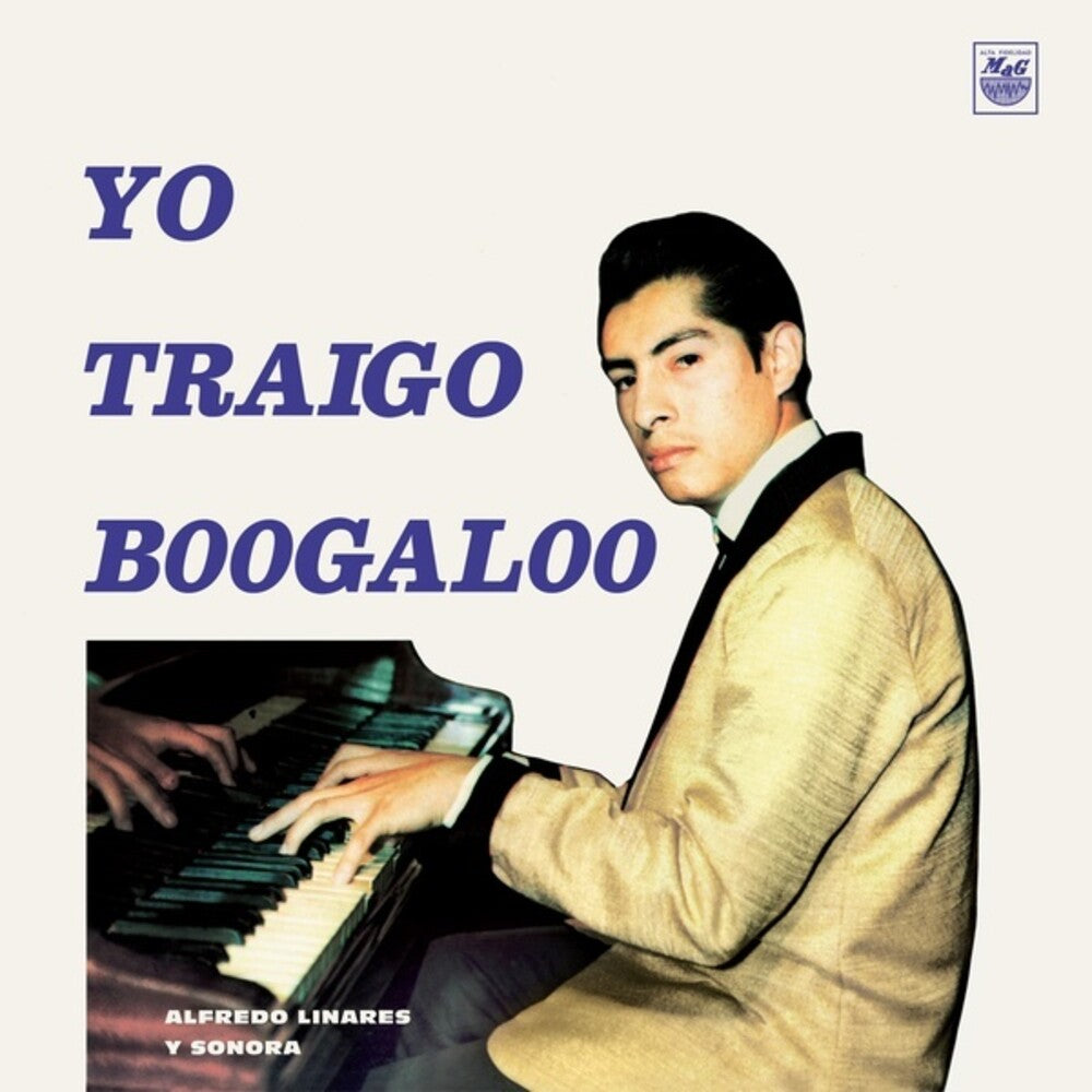 the album cover for Alfredo Linares Y Su Sonora - Yo Traigo [RSD Drops Aug 2020]