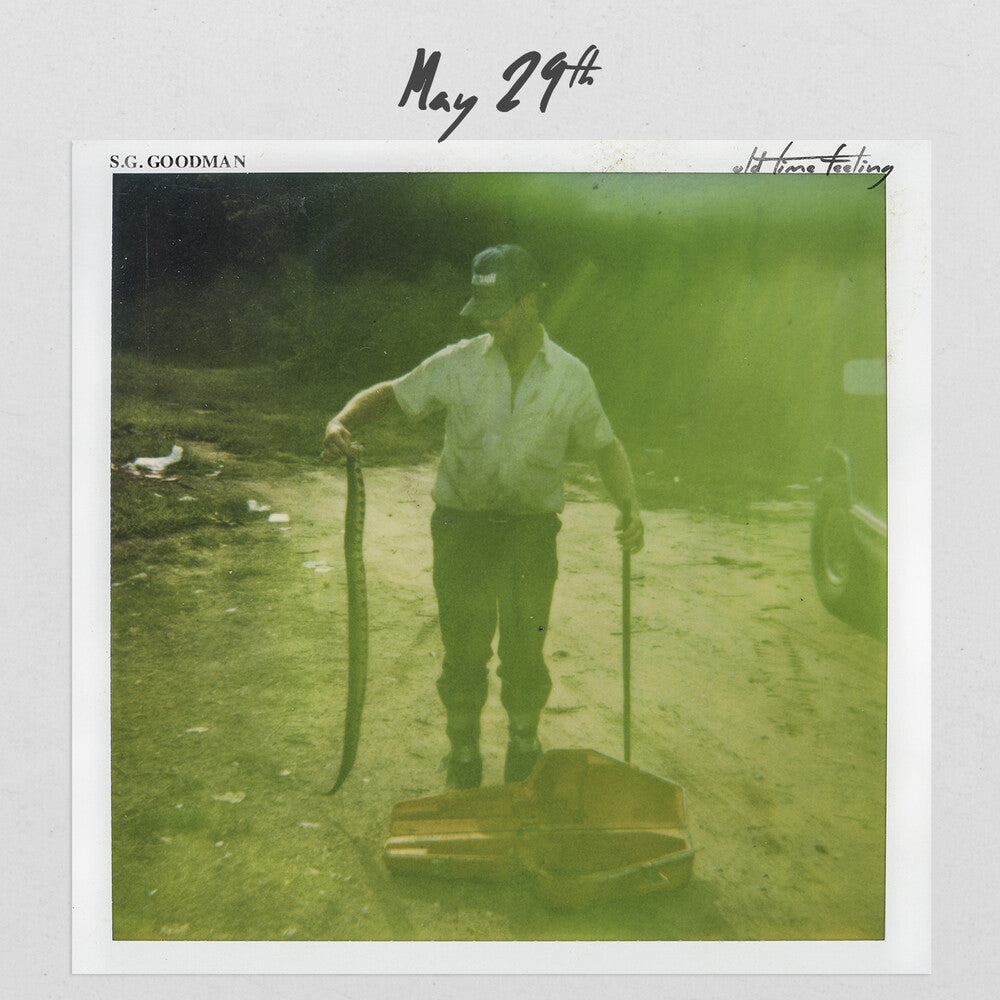 the album cover for S.G. Goodman - Old Time Feeling