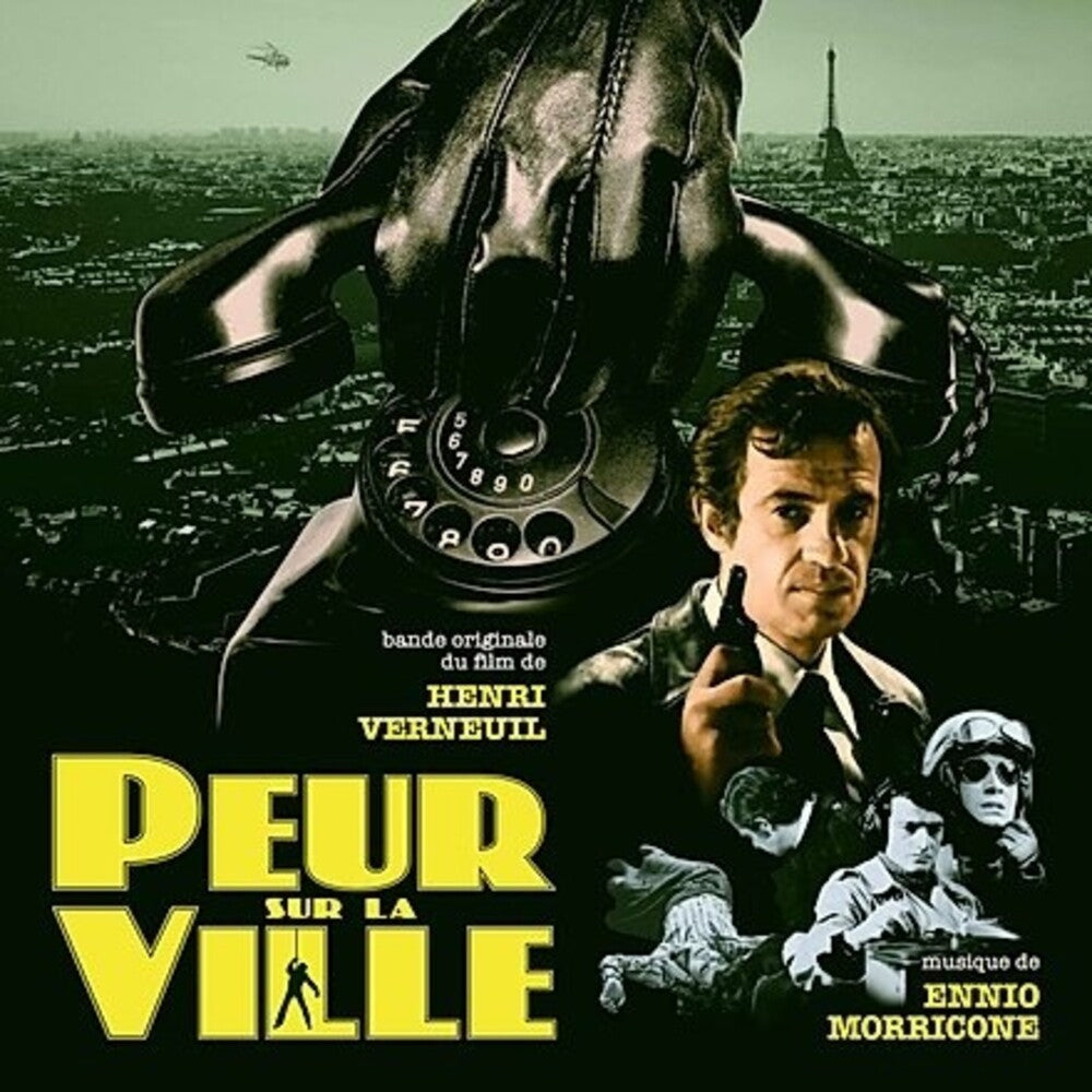 the album cover for Ennio Morricone - Peur Sur La Ville [RSD Drops Aug 2020]