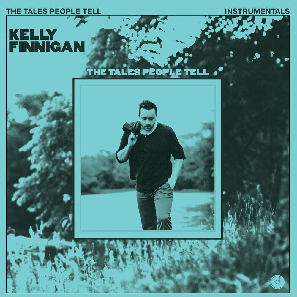 the album cover for Kelly Finnigan - Tales People Tell (Instrumentals) [RSD Drops Aug 2020]