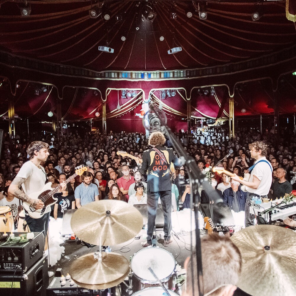 the album cover for Kevin Morby - Oh Mon Dieu: Live A Paris [RSD Drops Aug 2020]