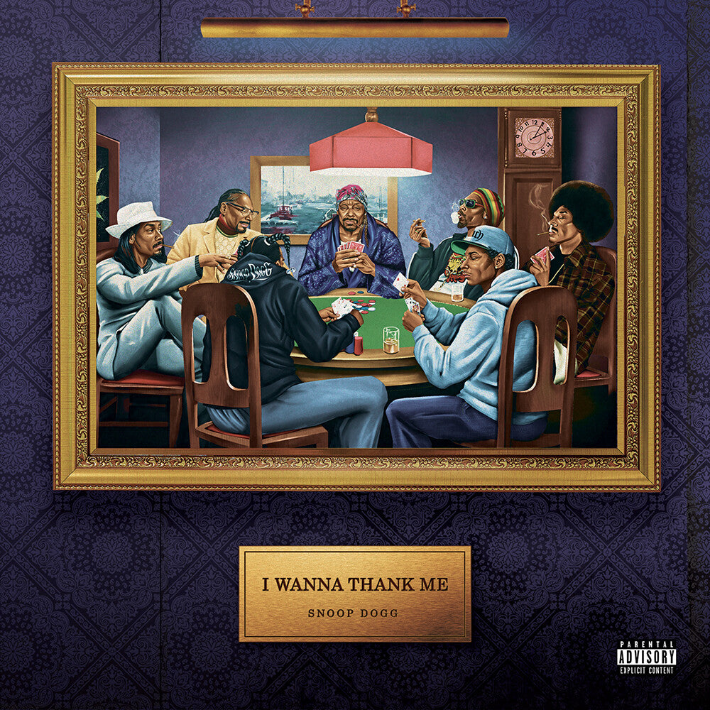 the album cover for Snoop Dogg - I Wanna Thank Me [RSD Drops Oct 2020]