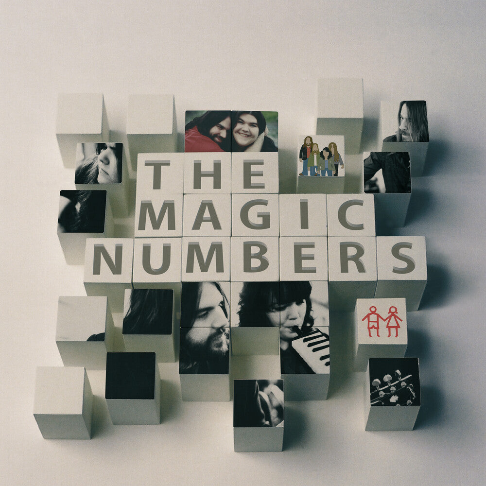 the album cover for The Magic Numbers - The Magic Numbers [RSD Drops Aug 2020]