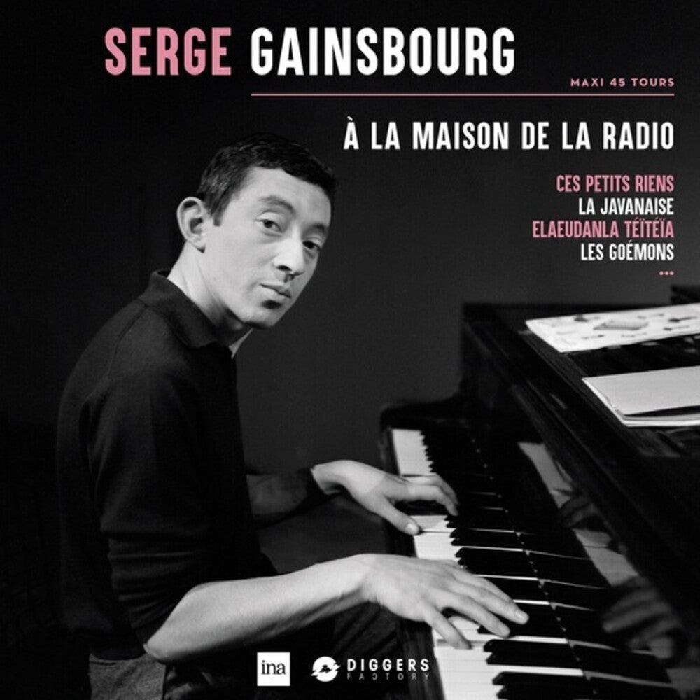 the album cover for Serge Gainsbourg - Ces Petits Riens