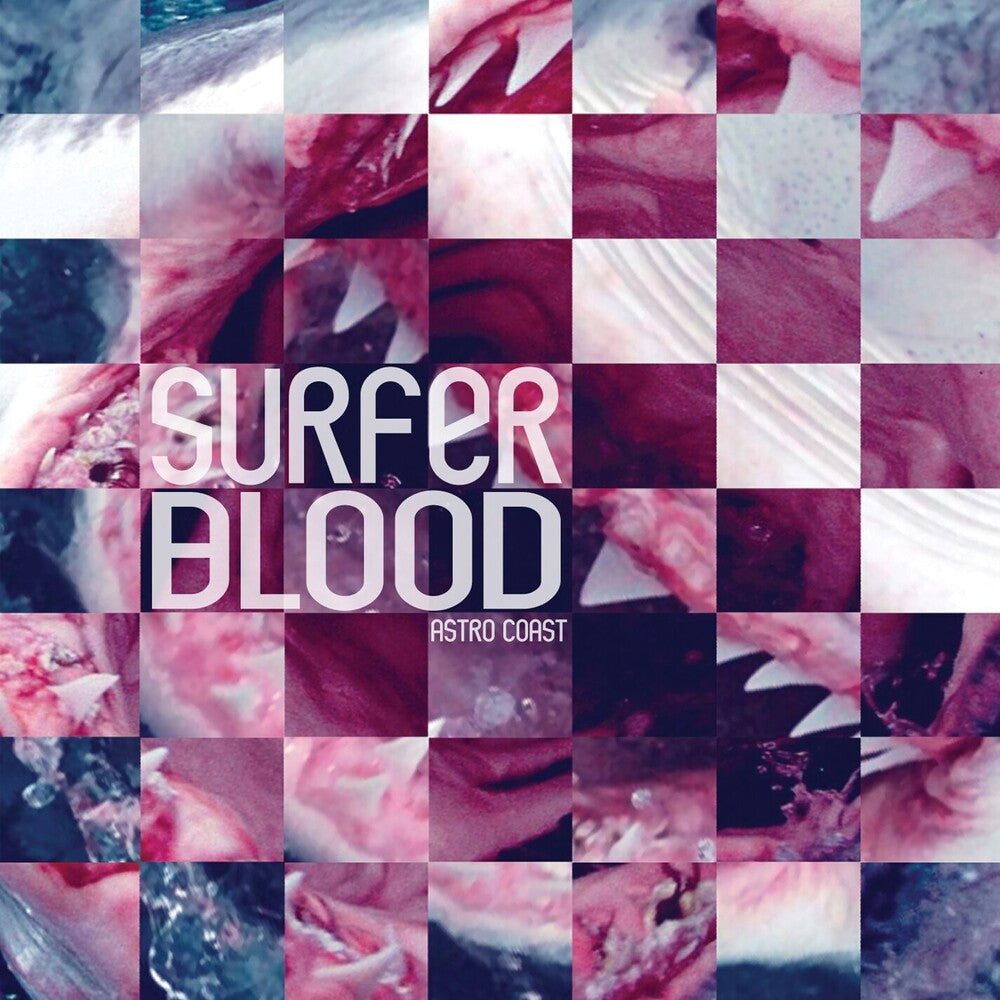 the album cover for Surfer Blood - Astro Coast (10 Year Anniversary) [RSD Drops Aug 2020]