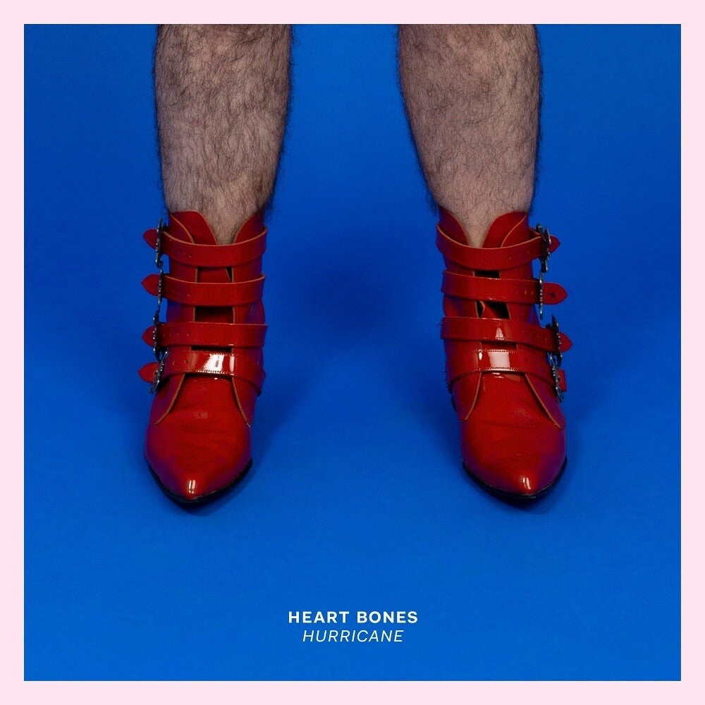 the album cover for Heart Bones - Hurricane / Disappearer [Record Store Day]